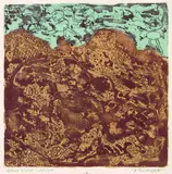 Jean Dubuffet, Chasse (ou Paysage aux chasseurs)