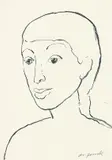 A. R. (d. i. Ralf Winkler) Penck, Frauenkopf