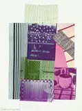 Robert Rauschenberg, Pre-Morocco, 1983, Offset lithograph