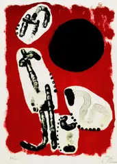 Astrologie I by Joan Miró, 1960, Lithograph printed in colours, sold Jun 2003