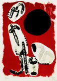 Astrologie I by Joan Miró, 1960, Lithograph printed in colours, sold Jun 2003