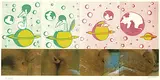Hallo Shiva.. by Sigmar Polke, 1974, Colour offset, sold Jun 2003