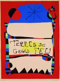Terres de Grand Feu by Joan Miró, Lithograph printed in colours, sold Jun 2003