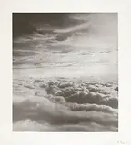 Gerhard Richter, Wolken, 1969, Offset lithograph