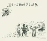 Lovis Corinth, Die Sündfluth, 1923, Lithografien auf hellbeigefarbenem "Johann-Wilhelm"-Bütten