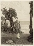 Max Klinger, An die Schönheit