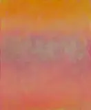 Hanspeter Münch, Ohne Titel, 1971, Oil on canvas