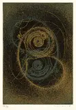 Max Ernst, Aus: Mundmündig, 1963, Aquatint printed in colours