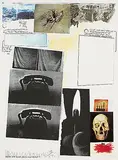 Robert Rauschenberg, Poster for peace, 1971, Colour offset lithograph