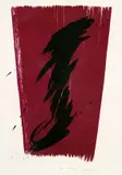 L 59 by Hans Hartung, 1958, Lithograph printed in colours, sold Jun 2003