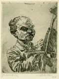 Ludwig Meidner, Selbstbildnis