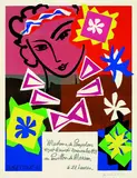Madame de Pompadour au Pavillon de Marsan by Henri Matisse, 1951, Lithograph printed in colours, sold Jun 2003