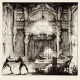 Hans Meid, Don Juan, 1912, Etching