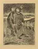 Ernst Barlach, Die Sterndeuter III
