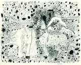 Pablo Picasso, L'Ecuyère, 1960, Lithograph
