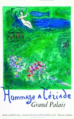 Der Obstgarten by Marc Chagall, 1973, Lithograph printed in colours, sold Jun 2003