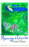 Marc Chagall, Der Obstgarten, 1973, Lithograph printed in colours