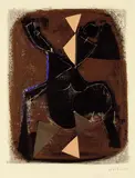 Marino Marini, Le cavalier noir (L'impazzata)