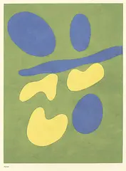 Constellation by Jean Arp, Silkscreen printed in colours, sold Jun 2003