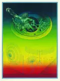 Rudolf Hausner, 2 Bll.: Laokoon. Adam maßstäblich II, 1973, Silkscreen printed in colours