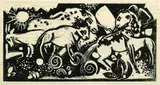 Heinrich Campendonk, 9 Bll. aus: Der Sturm