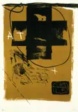 Art 6' 75 by Antoni Tàpies, 1975, Lithograph printed in colours, sold Jun 2003