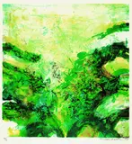 Sans Titre (Ohne Titel) by Zao Wou-ki, 1979, Lithograph printed in colours, sold Jun 2003