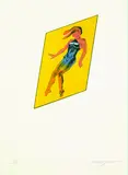Allen Jones, Catwalk-Fragment, 1998, Etching