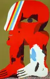 Horst Antes, 4 Bll. Verschiedene Motive, 1967, Lithograph printed in colours