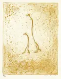 Max Ernst, Aus: Aux petits agneaux, 1971, Lithograph printed in colours