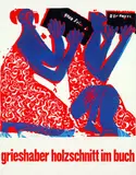 3 Bll.: Große Wiese. Holzschnitt im Buch. Bücher der Neunzehn by HAP Grieshaber, 1963, Woodcut, sold Jun 2003
