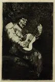 Francisco De Goya, El Cantor Ciego