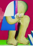 Horst Antes, 5 Bll. Verschiedene Motive