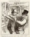 Honoré Daumier, 28 Bll. aus verschiedenen Folgen