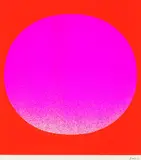 Rupprecht Geiger, Orange-Rot