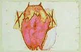 Joseph Beuys, 2 Bll.: Schamanentrommel. Seiltänzerin, 1985, Colour etching