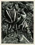 Ernst Barlach, 7 Bll. Figürliche Motive