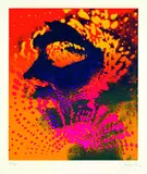 Otto Piene, Ohne Titel, 1964, Silkscreen printed in colours