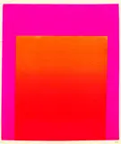 Rupprecht Geiger, Rot-Orange