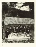 Marc Chagall, Aus: Bibel, 1956, Etching