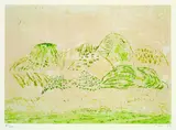 Zoran Mušič, Paysage