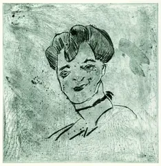 Georg Tappert, 5 Bll. Verschiedene Motive, Etching