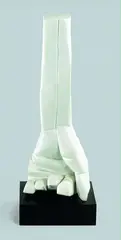 Michael Schoenholtz, Säule, 1982, Multiple
