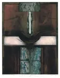 Karl Fred Dahmen, L'Anatomie de l'Homme, 1971, Colour etching