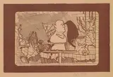 Dieter Roth, Dichterbüste, 1969, Etching