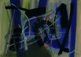 Fritz Winter, Komposition, 1952, Watercolour