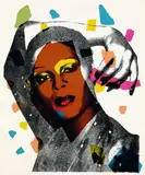 Andy Warhol, Aus: Ladies and Gentlemen, 1975, Silkscreen printed in colours