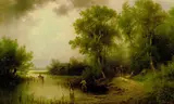 Albert Rieger, Zell am See