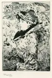 Edouard Manet, 2 Bll.: La Convalescente. Jeanne (Le Printemps)