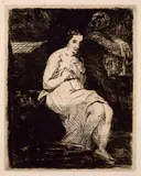 Edouard Manet, La toilette